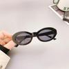 Oval Shaped Shape Sun Glasses For Women Stylish Stylish UV 400 Protection Protection Sun Glasses Man Holiday Travelling Designer Style Sun Glasses