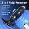 Anal Plug Vibrator Gay Massager Anal Toy Butt Plug Stimulator Masturbation Tools Penetration Anal Vagina Vibrator Men Women 18