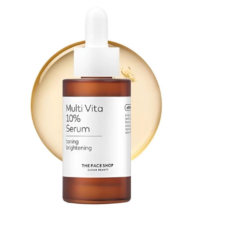 

[The Face Shop] Ultimate Multi Vita 10% Toning Brightening Serum 30 ml