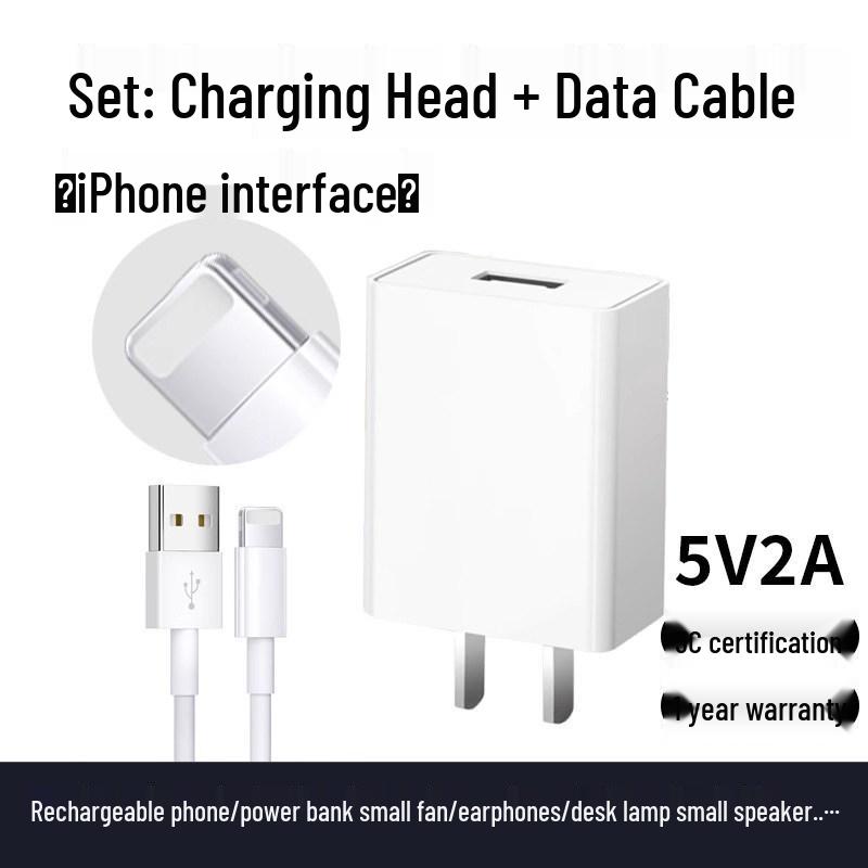 Universal 5V2A/5V1A Type-C Fast Charger for Android Devices