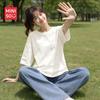 Women's 2026 Summer Round Neck Loose Fit T-Shirt
