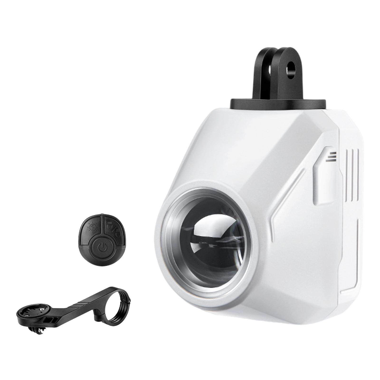 1600 Lumen Bike Light Wireless Remote