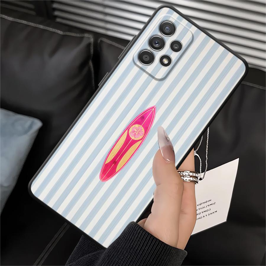 

Морские Животные Мягкий Чехол-Крышка для Телефона для Samsung Galaxy A01 A02 A50 A70 A04 A10 A20 A05 Note 20 Ultra 9 10 A06 A03 A30 A40 Galaxy A30