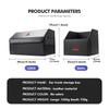 Multifunctional Car Organizer Waterproof Collapsible Leather Box For Mitsubishi Outlander Lancer Cross Colt Xpander Mirage