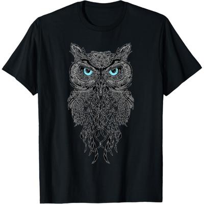 Best T-shirt Is Great for Owl Fans, Owl Art T-shirt
