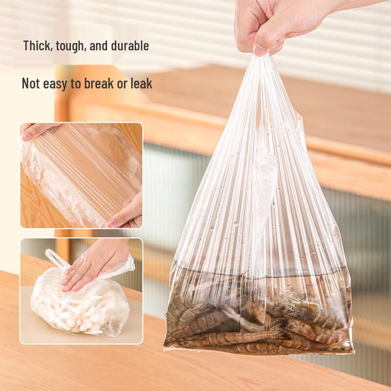 CHAHUA Vest-Style Food Storage Bags