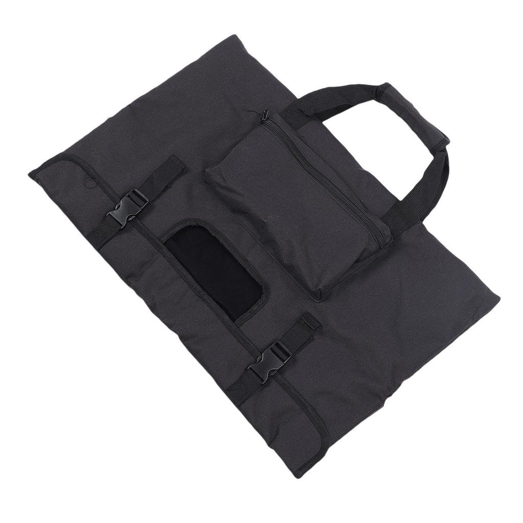 Travel Carrying Case for 27 Inch LCD Screens Display with Padded Lining Multi Pockets Computer Display Protective
