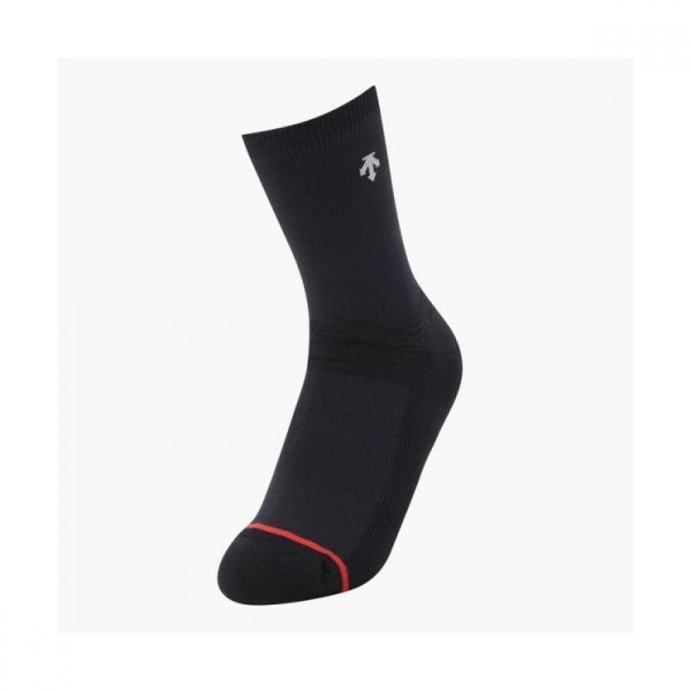 

DeScente Golf Acmt Women S Aqua SockS BLKGBLACK/FR