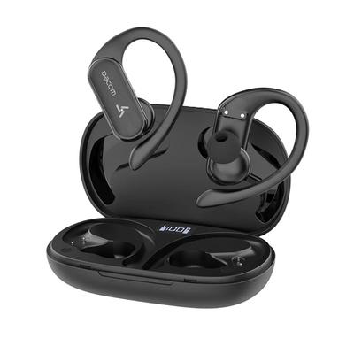 Écouteurs Sans Fil Basse Profonde Bluetooth Intra-auriculaires TWS Stéréo 360° ACS Écouteurs Véritablement Sans Fil pour le Sport Casques Étanches