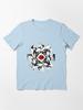 Red Hot Chili Peppers Red Rose on Center Perfect Gift Fan Essential T-Shirt