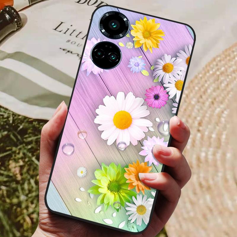 For Tecno Camon 19 Neo / Camon19 Neo Case Soft TPU Matte Camera Protective Back Cover for Tecno Camon 19 Pro 5G Cover Cute 19Neo