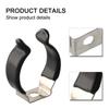 Practical Tool Spring Terry Clips Narrow Base Design Easy Tool Organization