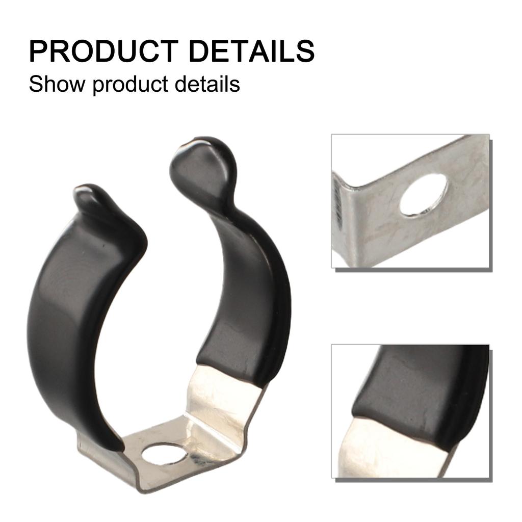 Practical Tool Spring Terry Clips Narrow Base Design Easy Tool Organization