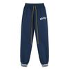 2024 Autumn and Winter New R@HUDE Letter Logo Printed Velvet Casual Trousers for Men and Women of the Same Style
