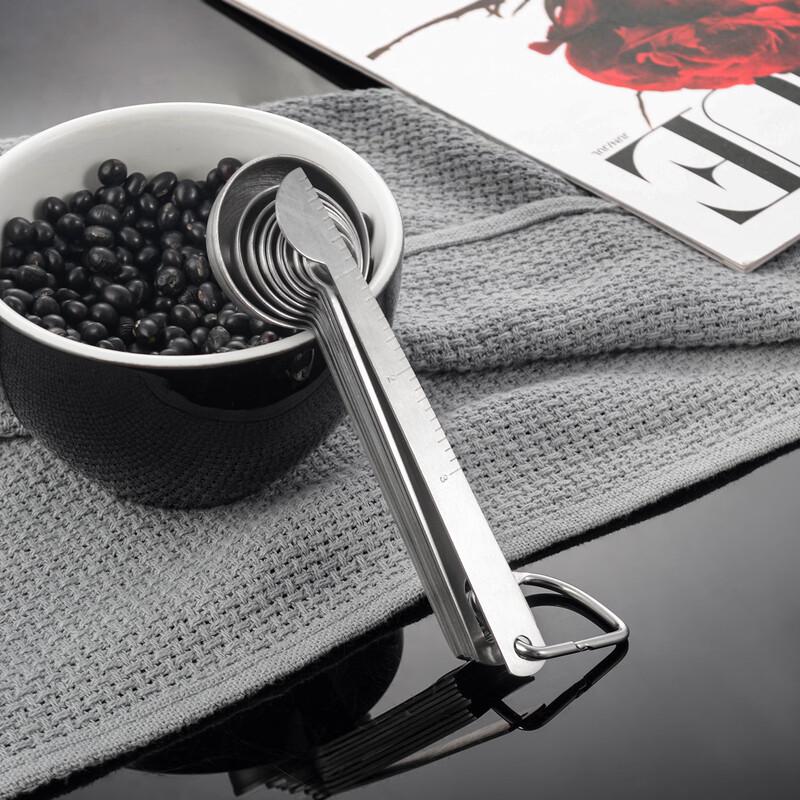 MDNG 10-Piece Stainless Steel Measuring Spoons Set