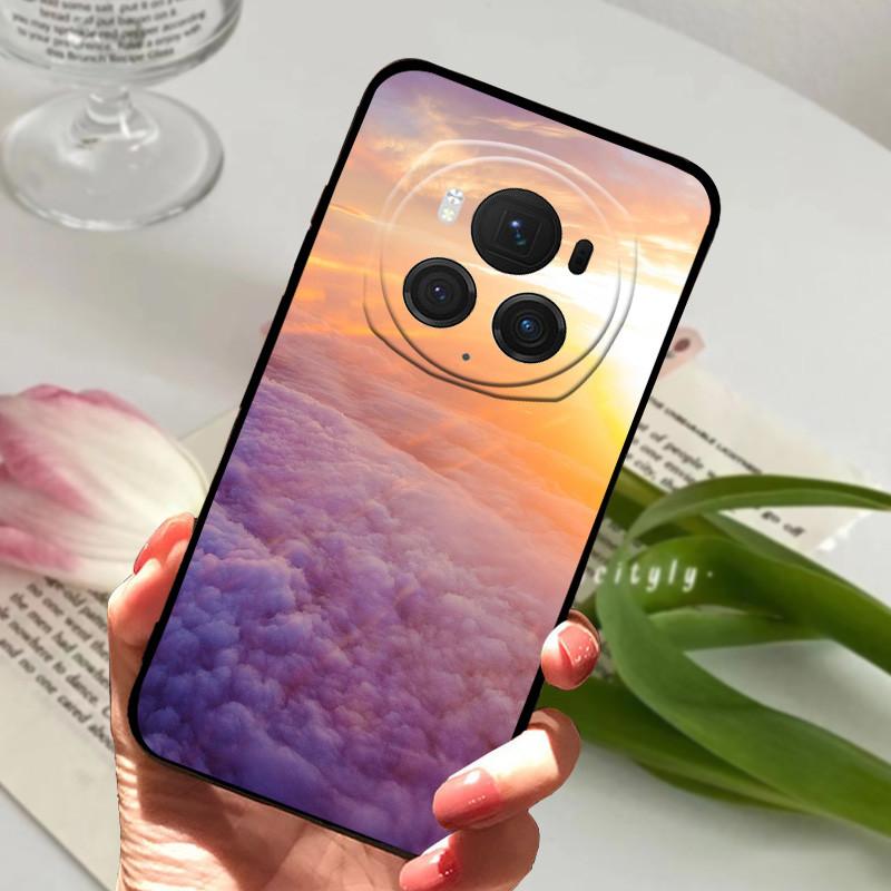 For Honor Magic 6 Pro Case animal Silicone Soft TPU Back Covers For Honor Magic6 Pro Magic 6 Pro Case Protective Catoon Funda