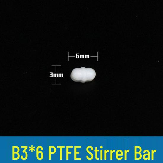 Olive-Shaped PTFE Magnetic Stir Bar - ABC Type