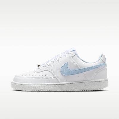 Nike Court Vision Low Synthetic Leather Breathable Support Low top Ska 40