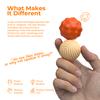 2PCS Large Silicone Magnet Balls Fidget Toy Stress Anxiety for Adults Teens Autism Toy Gift Set Hand Roller Sensory Magnet Balls