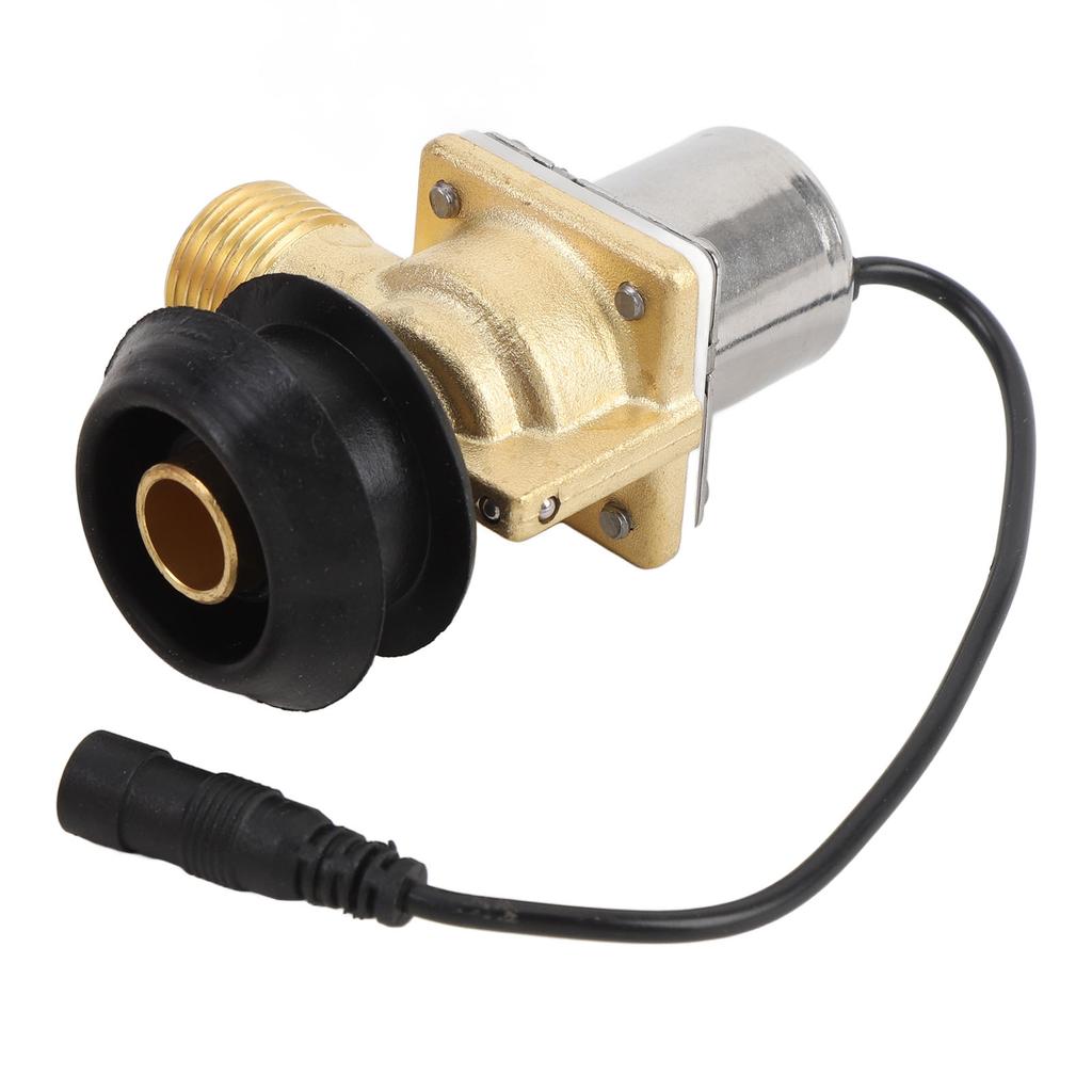 Elektrisches Magnetventil Edelstahl G1/2 G3/8 Wasserregelmagnetventil für automatischen Schalter