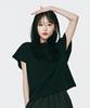 WILLIWAW STUDIO Stretch Boat Neck Cover-Up T-Shirt [3 Colors]