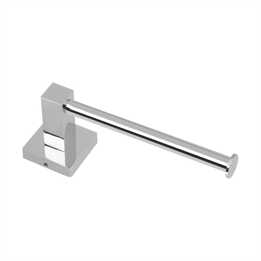 Edelstahl Rollenpapierhalter Rack Halterung Wand Handtuch BadezimmerToilette