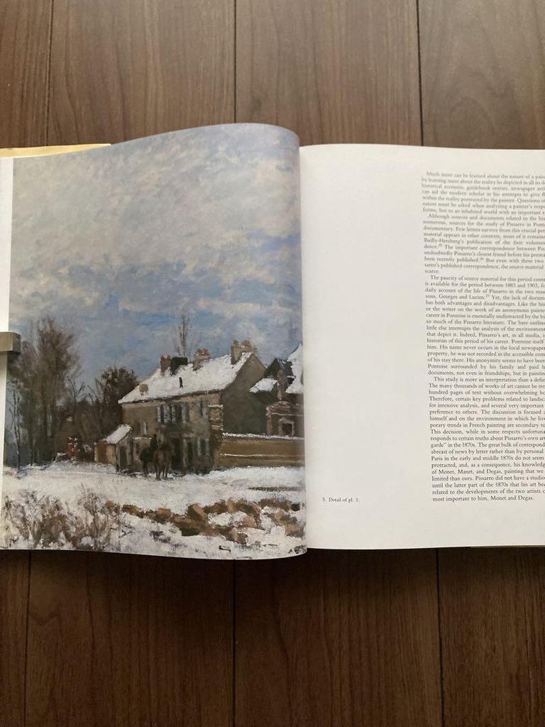 [USED] Pissarro and Pontoise art book