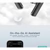 KIESLECT Adjustable Earbuds IPX4 Wireless Bluetooth 5.4 TWS Sport Earphones with Noise Reduction And AI Assistant Waterproof