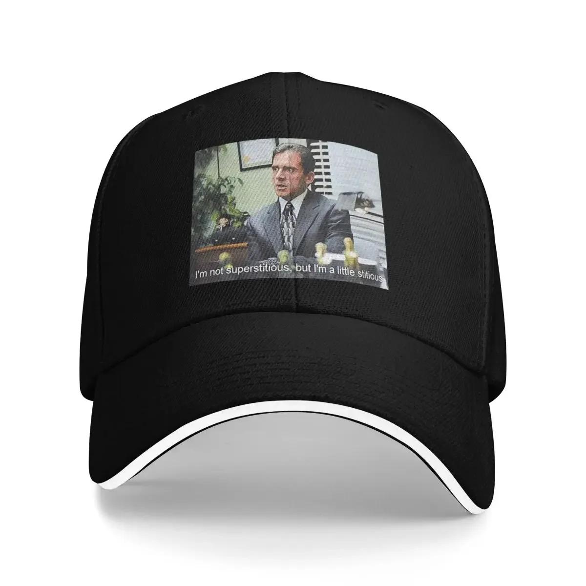 

TLine Men s The Office Hat Unisex Hat Caps For Unisex Baseball Cap Men One Size