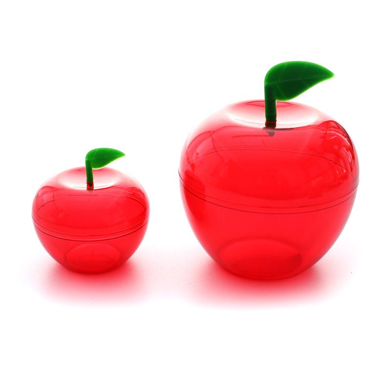 Apple-Shaped Chocolate Candy Box Packaging Storage Box Wedding Party Supplies