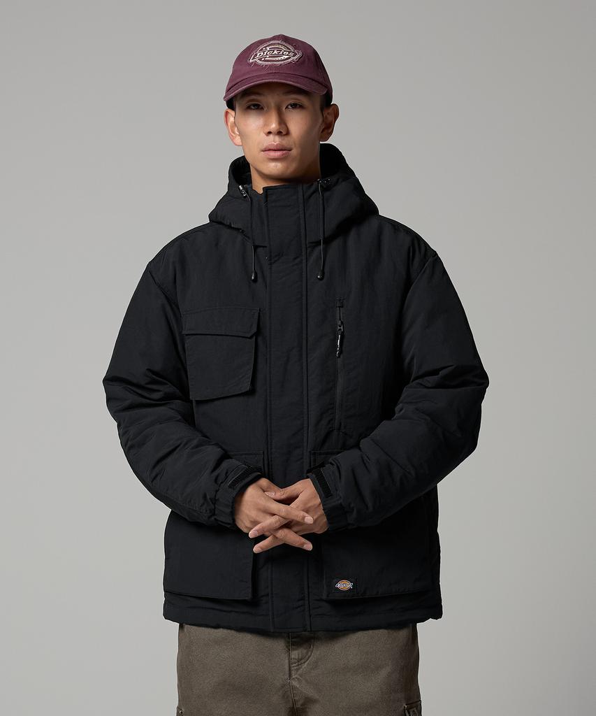 Dickies Utility Hooded Jacket Black