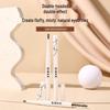 Douyin Bestseller: Di Duo Double-Ended Brow and Mascara Pencil - Light Color, Wild Brow Fluff, Long-Lasting, Non-Smudging.