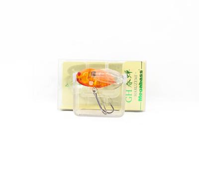 Megabass Nano Siglett GH 23.8 mm 1.7 grame Momeală plutitoare Ou semnal (2438)