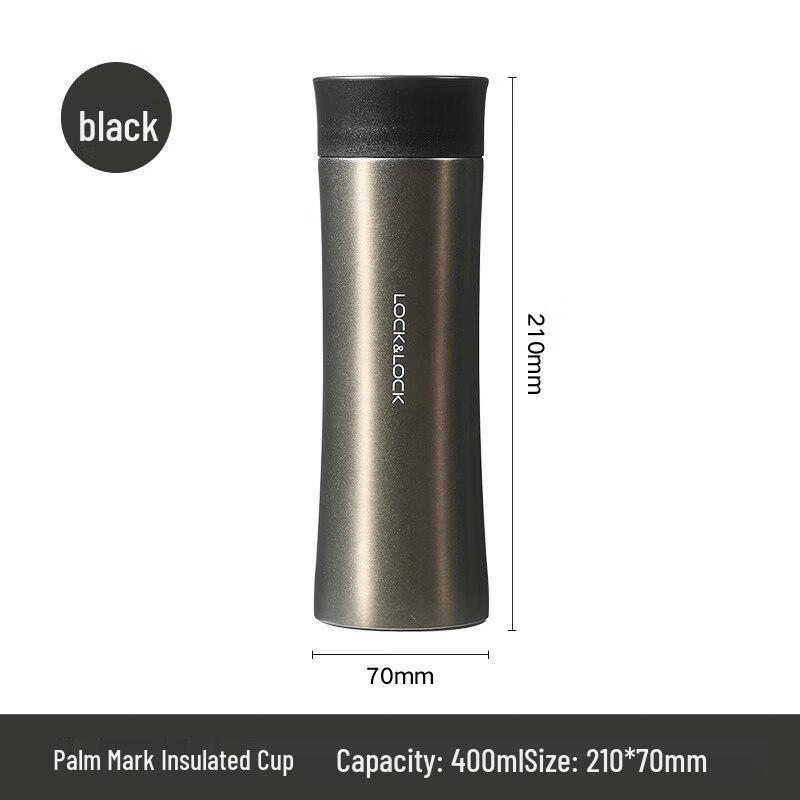 

Lock&Lock LHC4028 Stainless Steel Insulated Mug