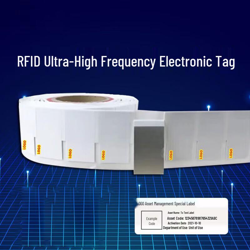 Jiangtai JTL108554 UHF Electronic Paper Label