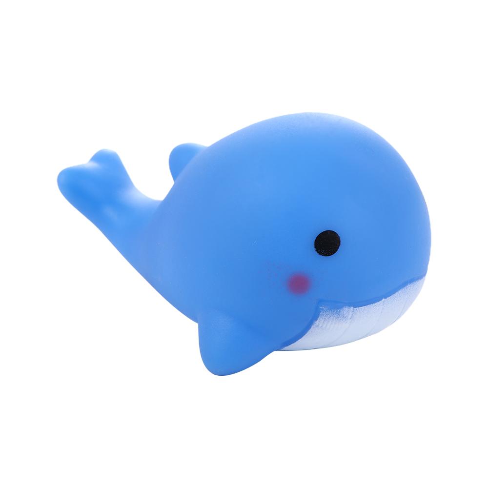 For  Funny Gift Sound Squeaky Squeeze Children Animals Bath Toys Baby Bath Toys Float Shower  Swimming Water Toys