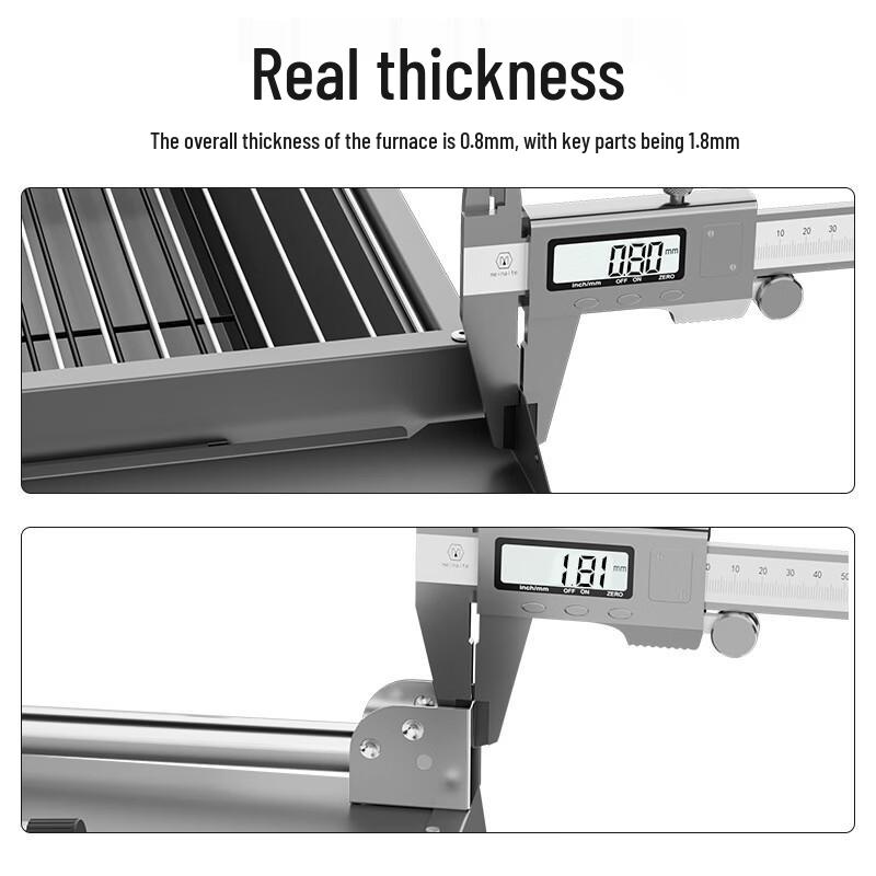 Portable Folding Outdoor BBQ Grill