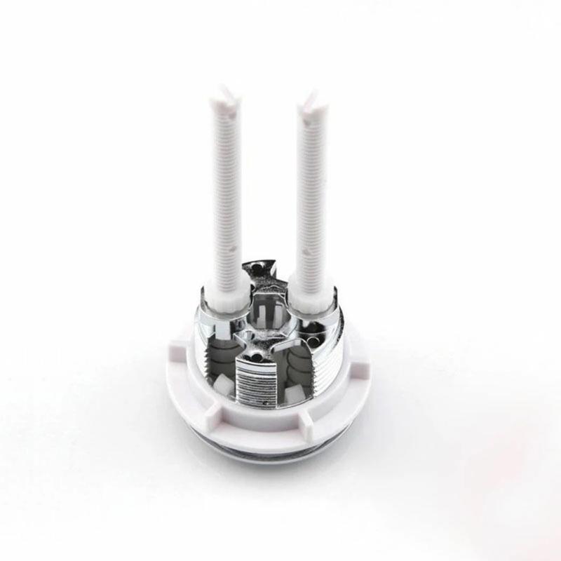 1Pcs Universal Dual-flush Toilet Tank Push-button Flush Button 38/48/58mm Toilet Seat Tank Valve Dual-button Bathroom Accessory