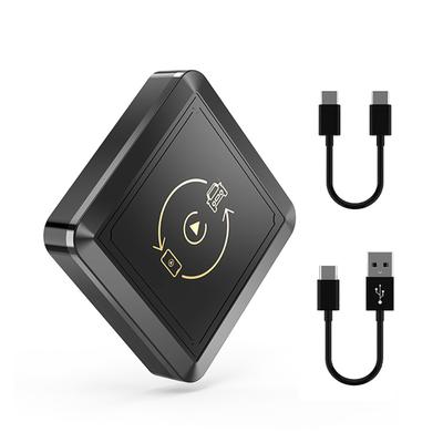 Mini CarPlay Dongle Adapte Wired CarPlay & Android Auto To Wireless CarPlay & Android Auto For Car Radio