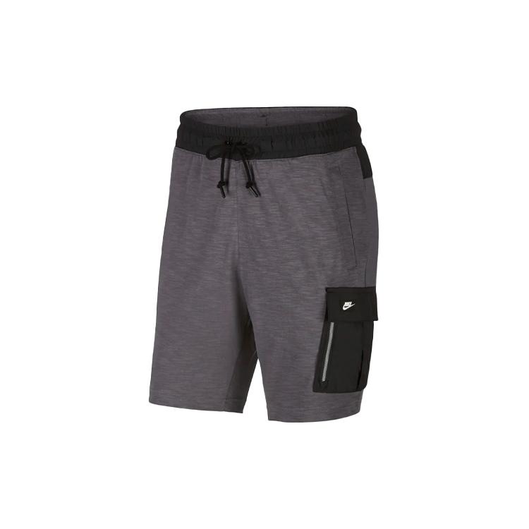 

New Nike Casual Shorts Men Dark Gray BV3117-021 XXXXXL