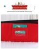 Waterproof Large Capacity 600D Oxford Cloth Christmas Tree Holiday Storage Bag