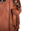Laptop Bag Leather Genuine Messenger Briefcase Shoulder Vintage Satchel Men New