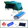 Double Layer Stormproof Outdoor Tent for Two - Rainproof, Thickened, Off-Ground, Perfect for Camping, Cold Weather, and Fishing