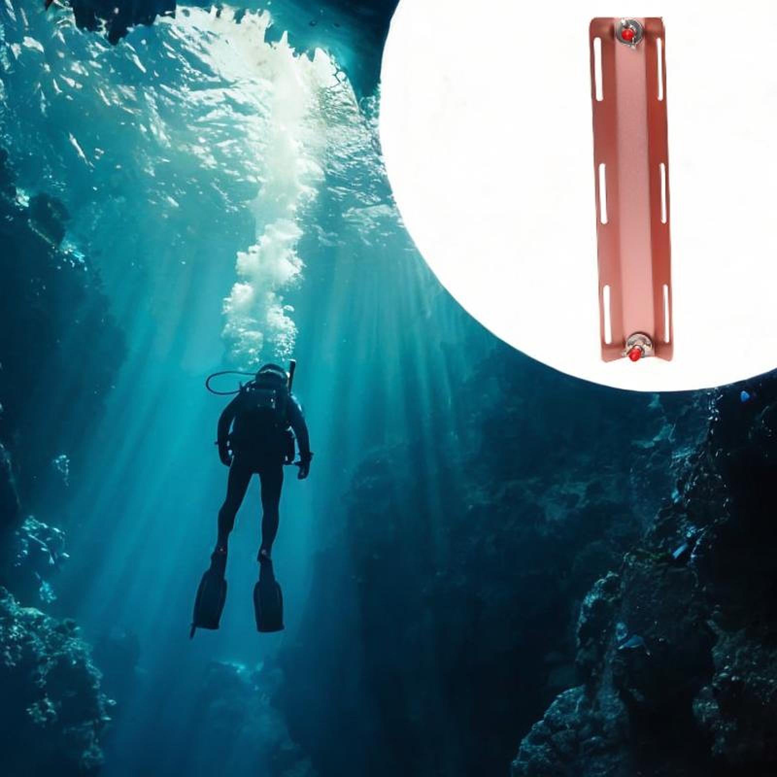 Scuba Diving Back Frame Gear Parts Lightweight Matt with Screw for Ocean Adventure Water Sports Scuba Diving Backplate Swimming розовый