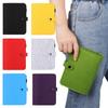 A6 Portable Stationery Fashion Office Supplies Felt Notebook Felt Shell Ring Binder Portable Diary