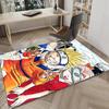 Ninja Team Adventures Carpet, Chair Rug,Rug for Office Bedroom Living Rooms, Doormat Decor Fan Gift Christmas Gift
