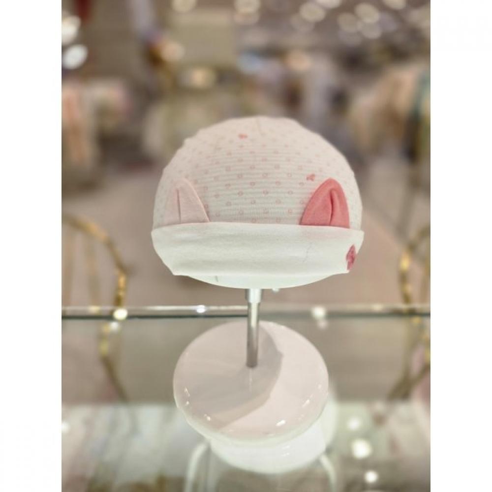 ETTOI Dot Blanket X Newborn X Sock Set  07t317002s3 