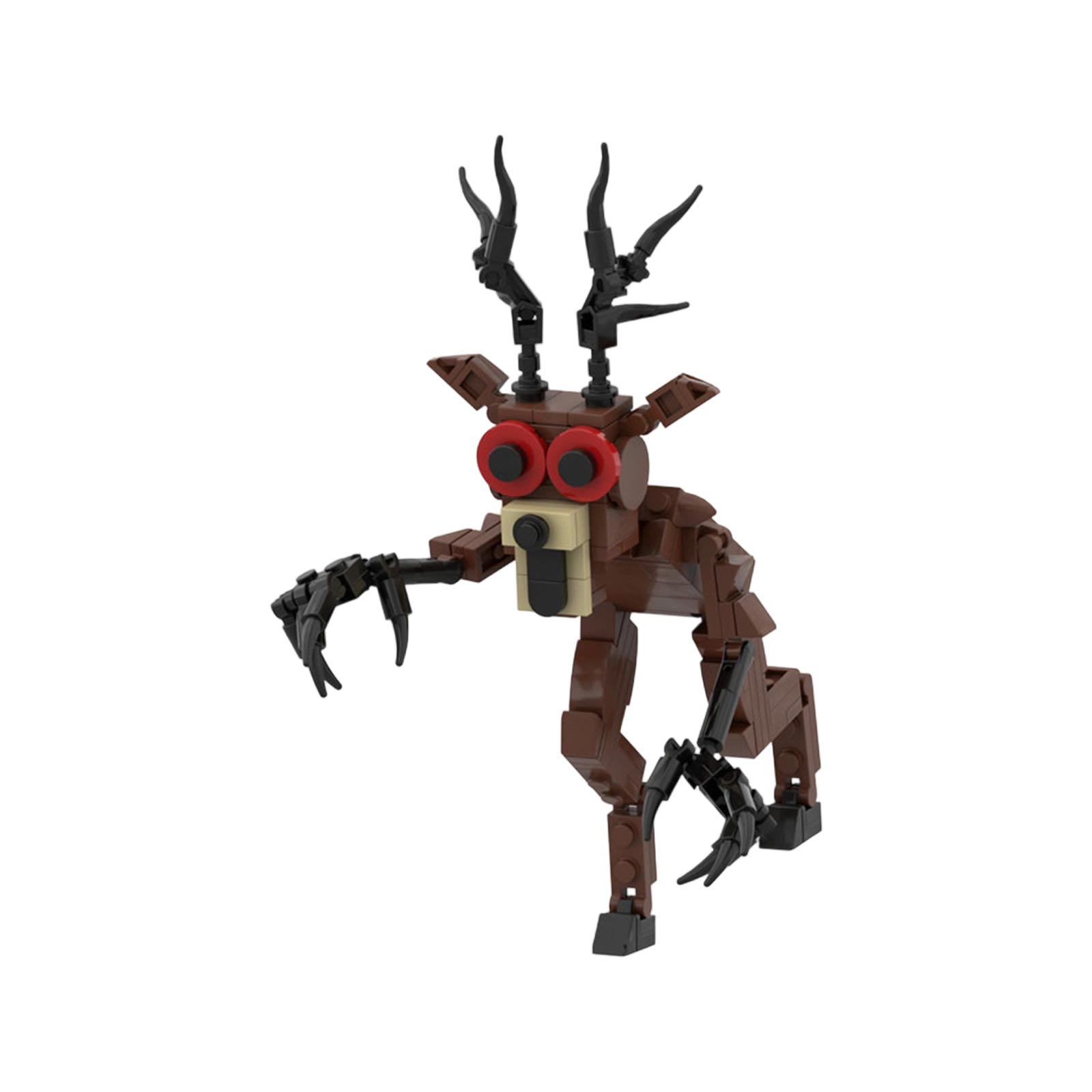 

Building Block Toy -Cute Singing Group Children s Educational Enlightenment Building Block Toy One Size коричневый