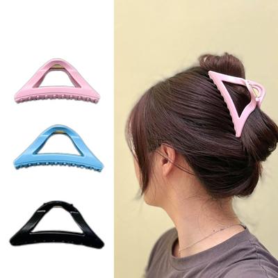 Flexibler Haarklammer-Clip in Haifischform Starker Halt Zopfhalter für langes feines Haar Tägliches Tragen Fitnessstudio Büro Haarstyling-Werkzeug