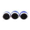 3Pcs Car Ac Knob for Toyota Old Corolla Before 2016 for BYD F3 F3R Air Conditioning Heat Control Switch Button Knobs Accessories